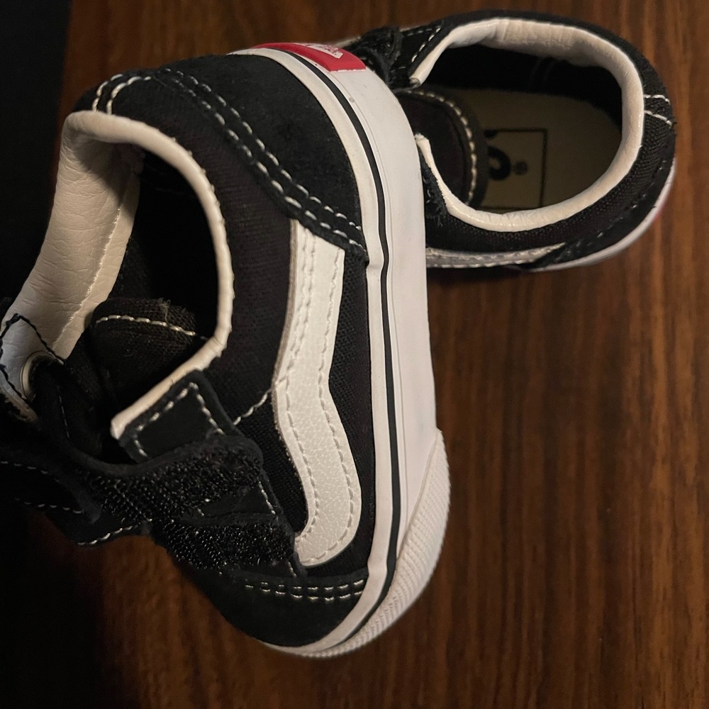 Old skool vans toddler